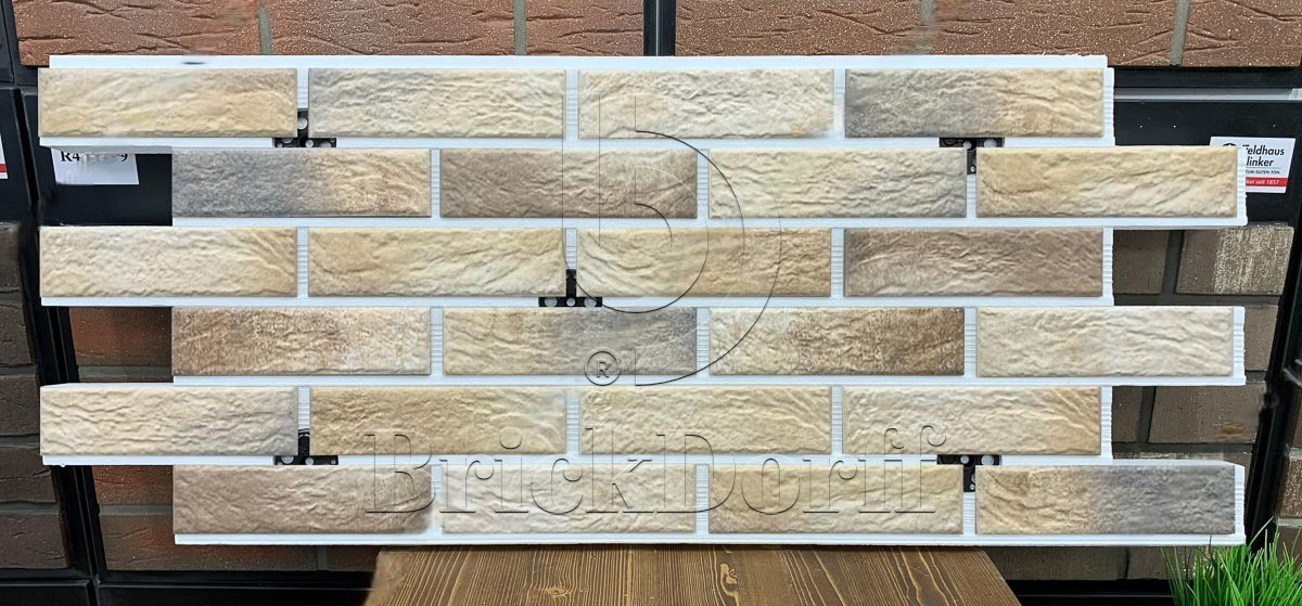 Loft Brick Masala фасадная термопанель из пенополистирола ППС 40 мм с клинкерной плиткой