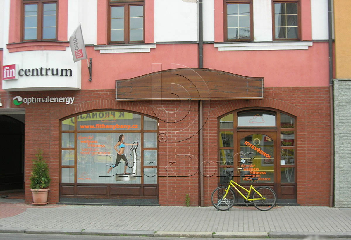 Клинкерная фасадная плитка облицовочная под кирпич Stroeher (Штроер) Keraprotect 415 breda рельефная NF11, 240*71*11 мм