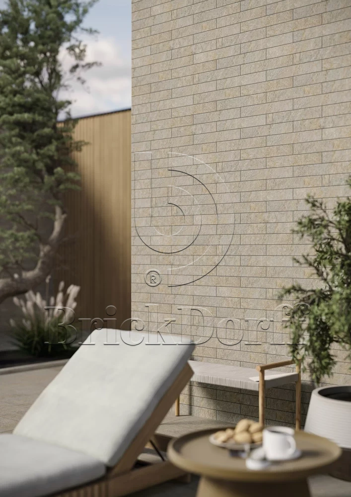 Eremite Taupe 400*66*11 мм клинкерная плитка ригельная - длинный формат