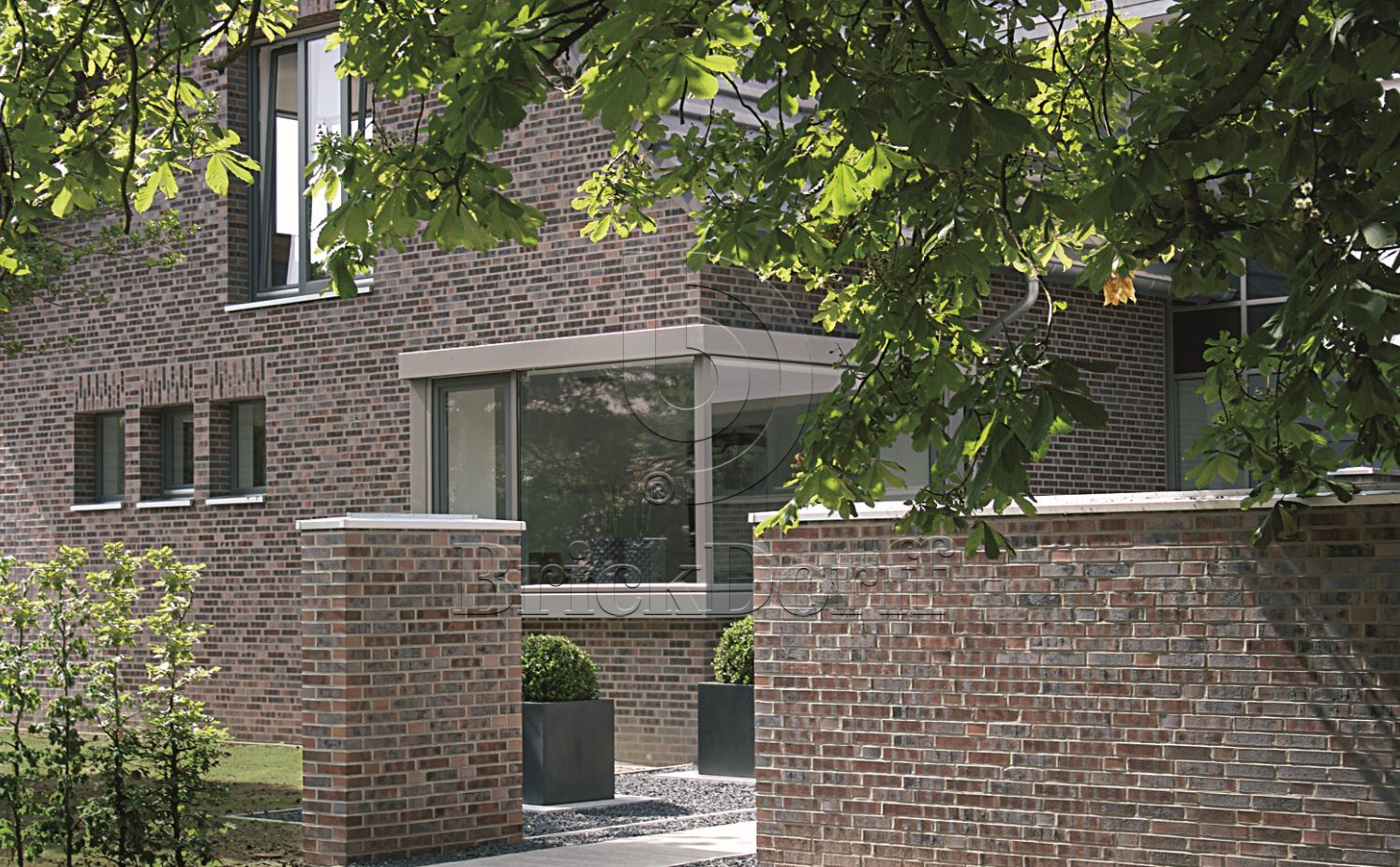 Кирпич облицовочный Клинкерный ABC 1876 Wittenburg Kohlebrand mit Sinterschmolz Wasserstrich 55NF 240*71*55 мм