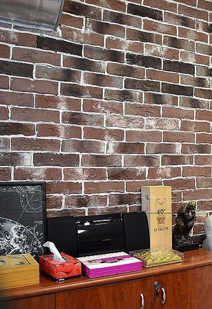 Кембридж 04-08 Фасадный облицовочный декоративный кирпич