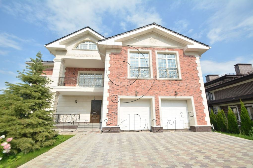 Фасадная облицовочная декоративная плитка травертин-касса 01