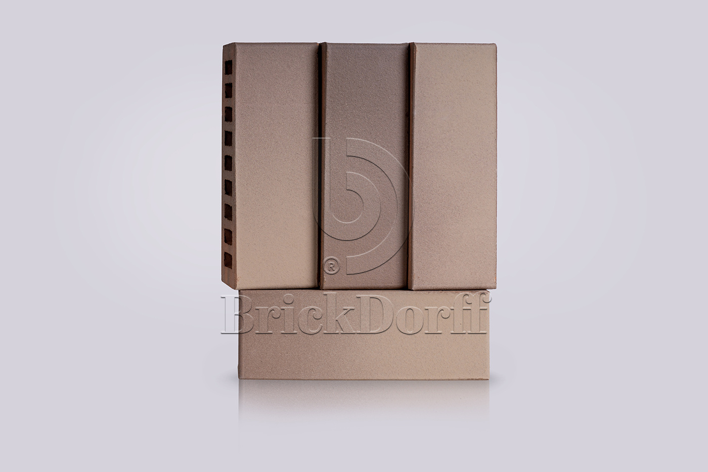 КГ Latte Premium 1НФ 250*120*65 песочный кирпич лицевой облицовочный керамический пустотелый