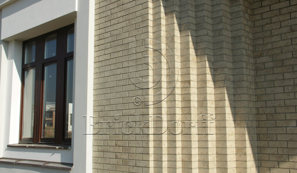 Ласточкин хвост Клинкерная фасадная плитка облицовочная под кирпич ABC Austria Salzburg 239*69*13,5 мм