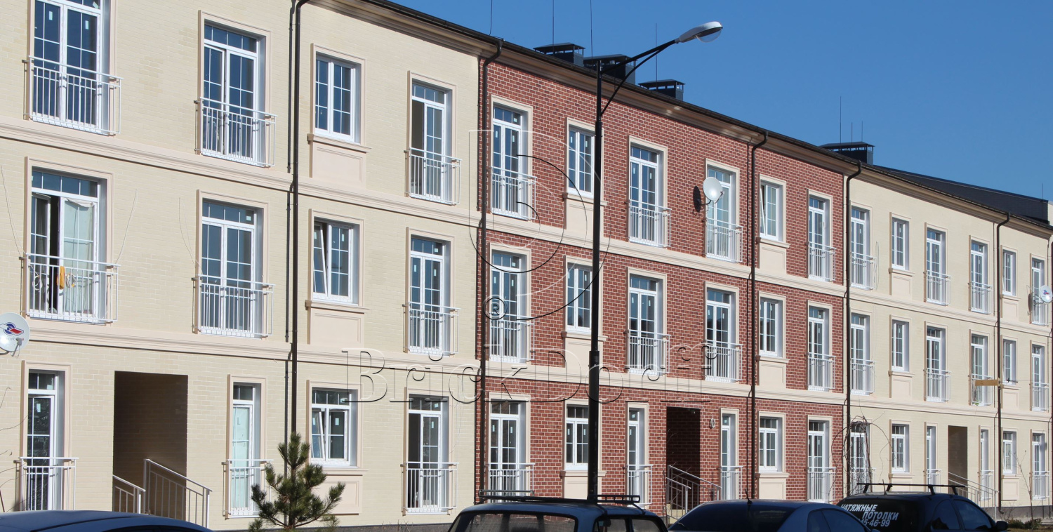 Austria Kitzbühel 240*71*8 мм, Клинкерная фасадная плитка облицовочная под кирпич ABCklinker