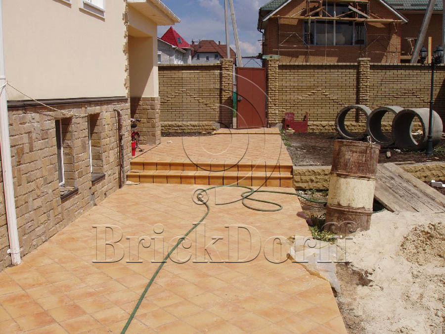 Клинкерная плитка напольная ABC Lanzarote 240*240*12 мм