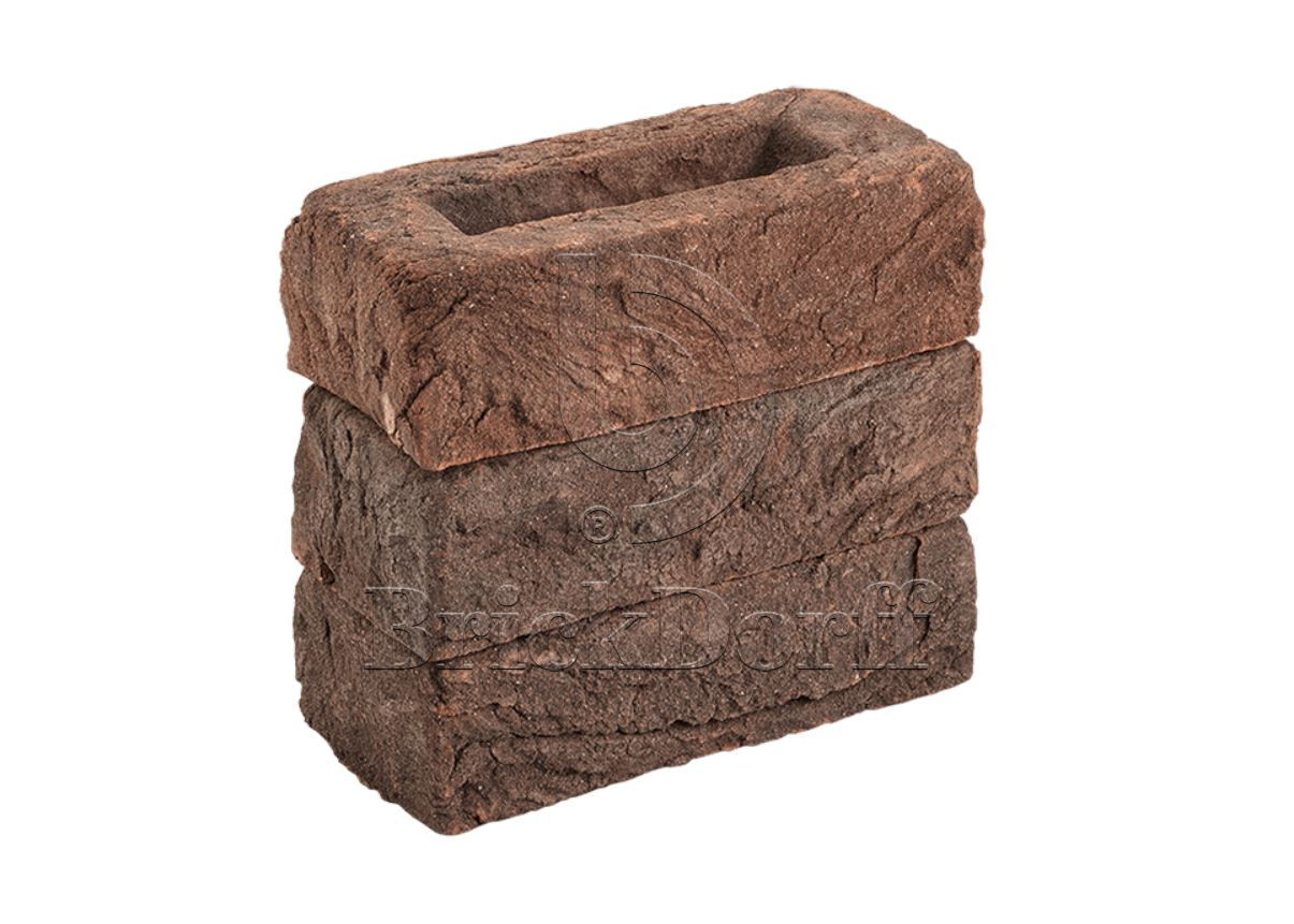 Донские Зори Данилово w009 215*102*65 мм, Кирпич ручной формовки полнотелый, облицовочный