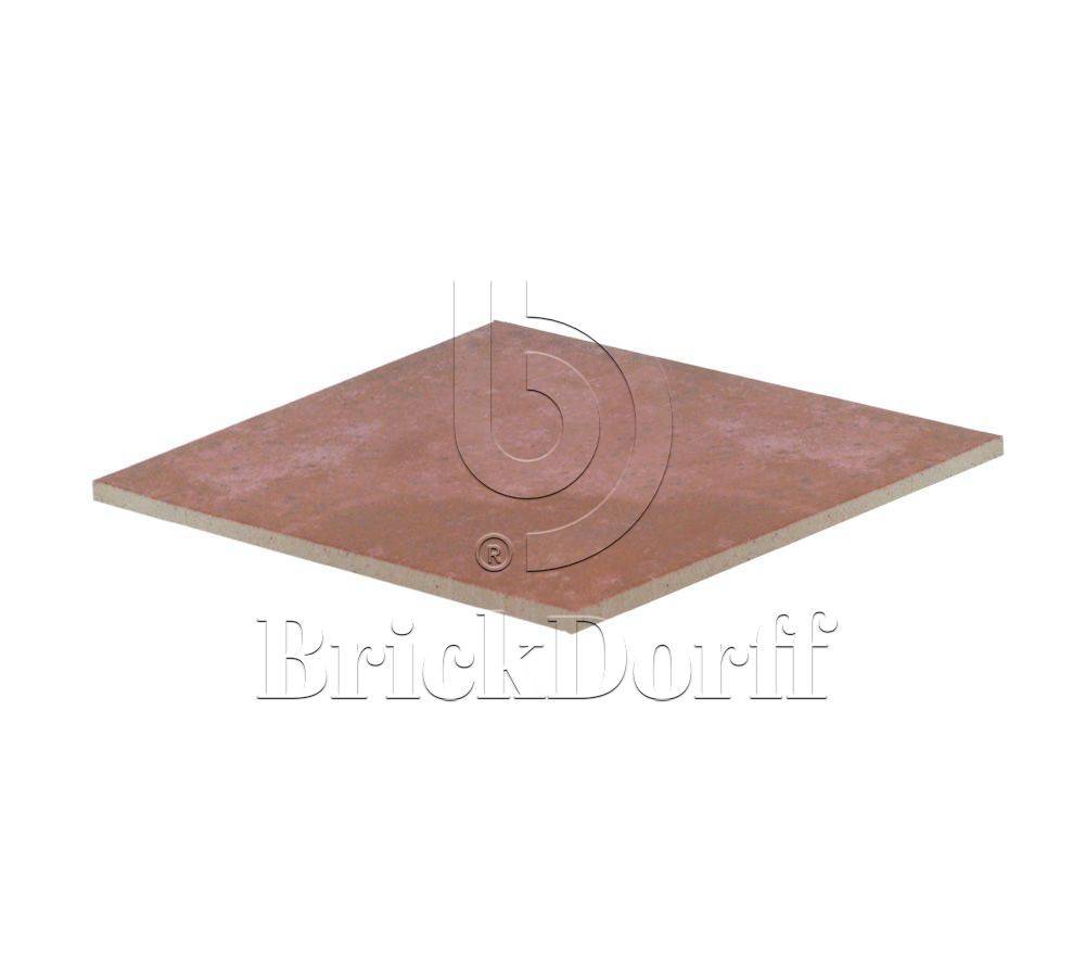 Клинкерная плитка противоскользящая ATRIUM WK31120 Ziegelrot 310*310*9,5 мм Westerwalder Klinker