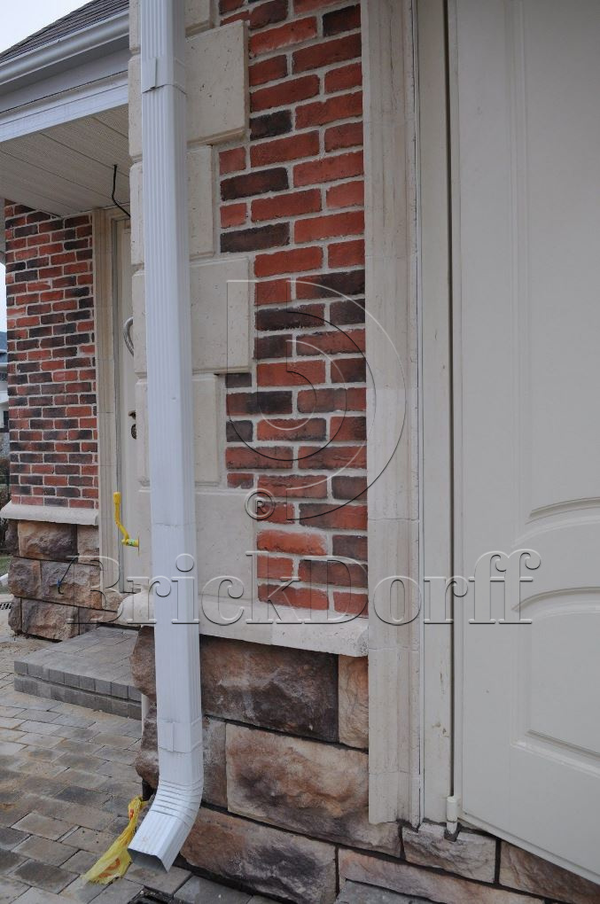 Старый город 00-11 Фасадный облицовочный декоративный кирпич