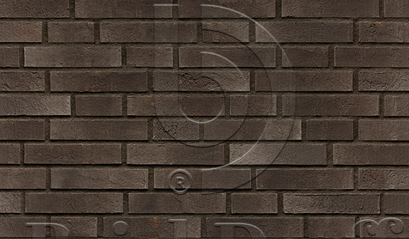 Кирпич облицовочный Клинкерный ABC 24301 Aquaterra Rauchschwarz DF90 240*90*52 мм