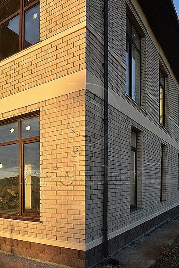 Клинкер 01-05 Фасадный облицовочный декоративный кирпич