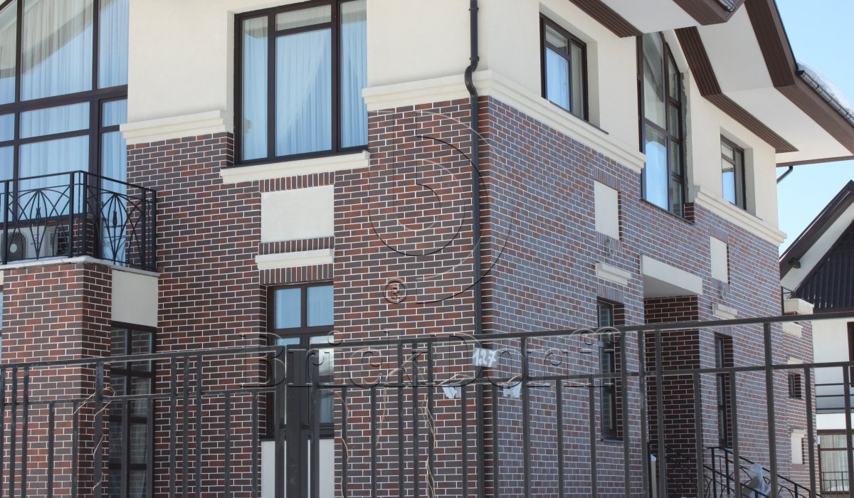 Naturbrand glatt, 240*71*10 мм, Клинкерная фасадная плитка облицовочная под кирпич ABCklinker