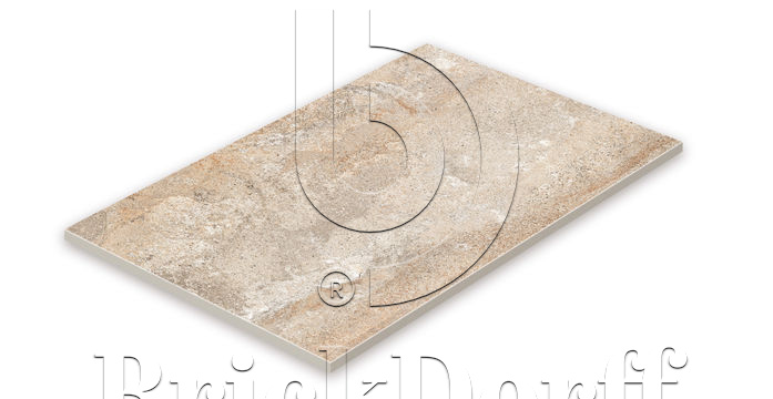 Клинкерная Плитка напольная противоскользящая Stroeher KERAPLATTE EPOS 955 eres 444*294*10 мм