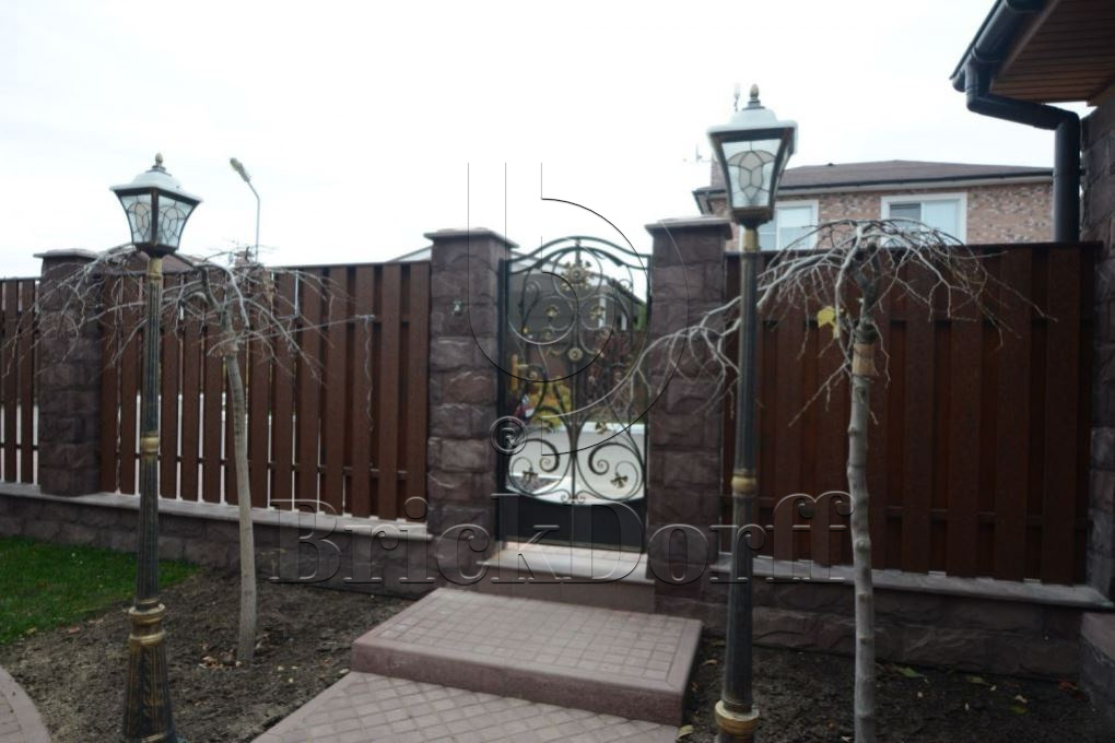 Денвер 07-06 Фасадная облицовочная декоративная плитка