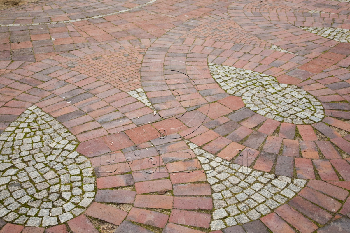 Тротуарная плитка / брусчатка Клинкерная красная LHL klinker CLASSIC 200*200*40 мм