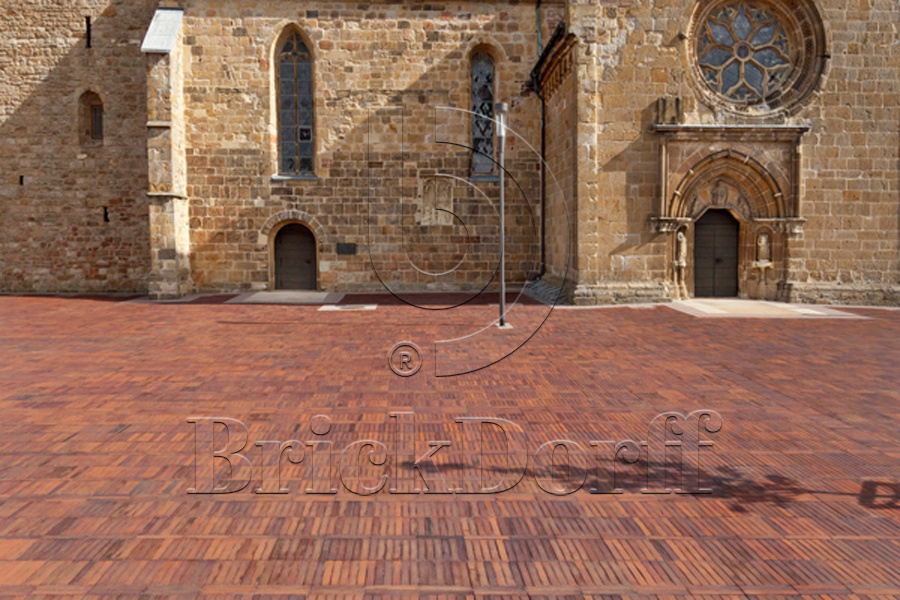 Тротуарная плитка / брусчатка Клинкерная ABC Malmo (Малмо) Blau bunt schmolz, ригельный 292*71*52 мм