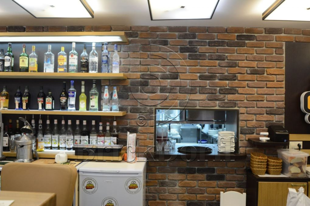 Песчаник 00 Фасадный облицовочный декоративный кирпич 