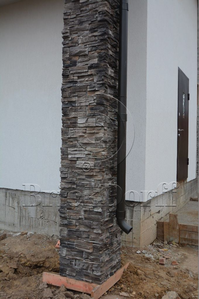 Вислер 00-21 Фасадный облицовочный декоративный камень 