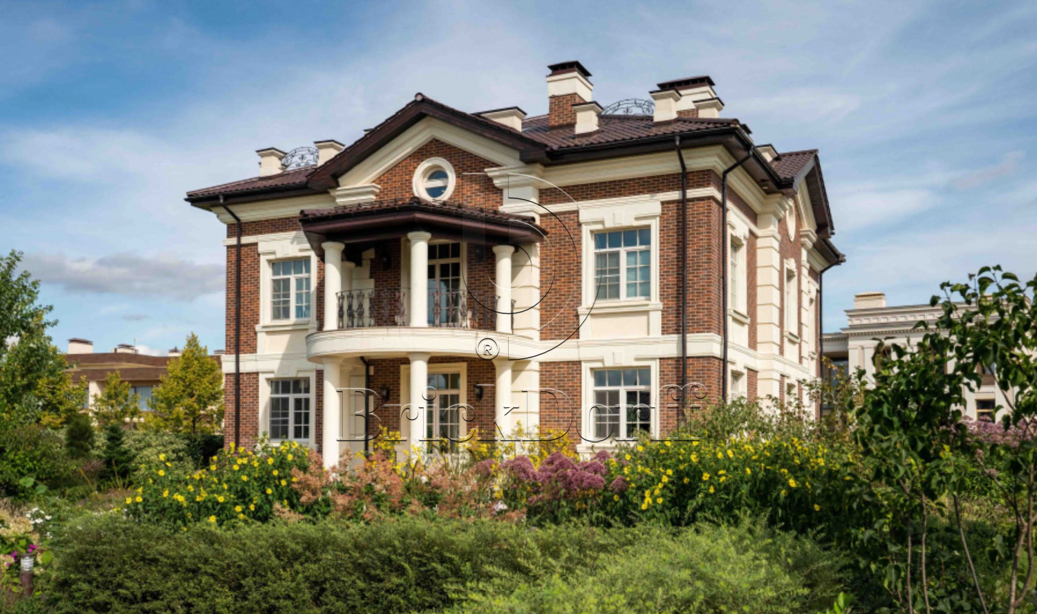 ABC Rotbunt Struktur besandet, 240*52*8 мм Клинкерная фасадная плитка облицовочная под кирпич