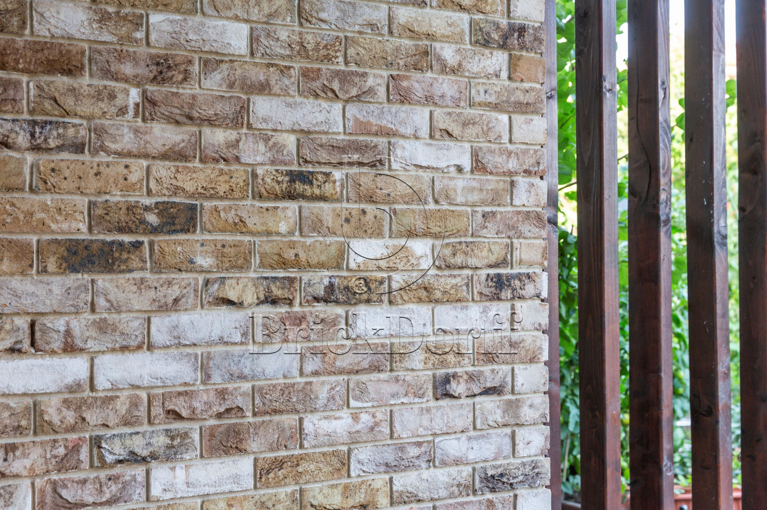 Barnsteen DF 214х103х66 мм, Кирпич ручной формовки Engels baksteen