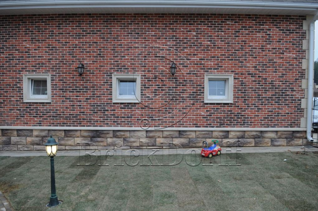 Старый город 00-11 Фасадный облицовочный декоративный кирпич