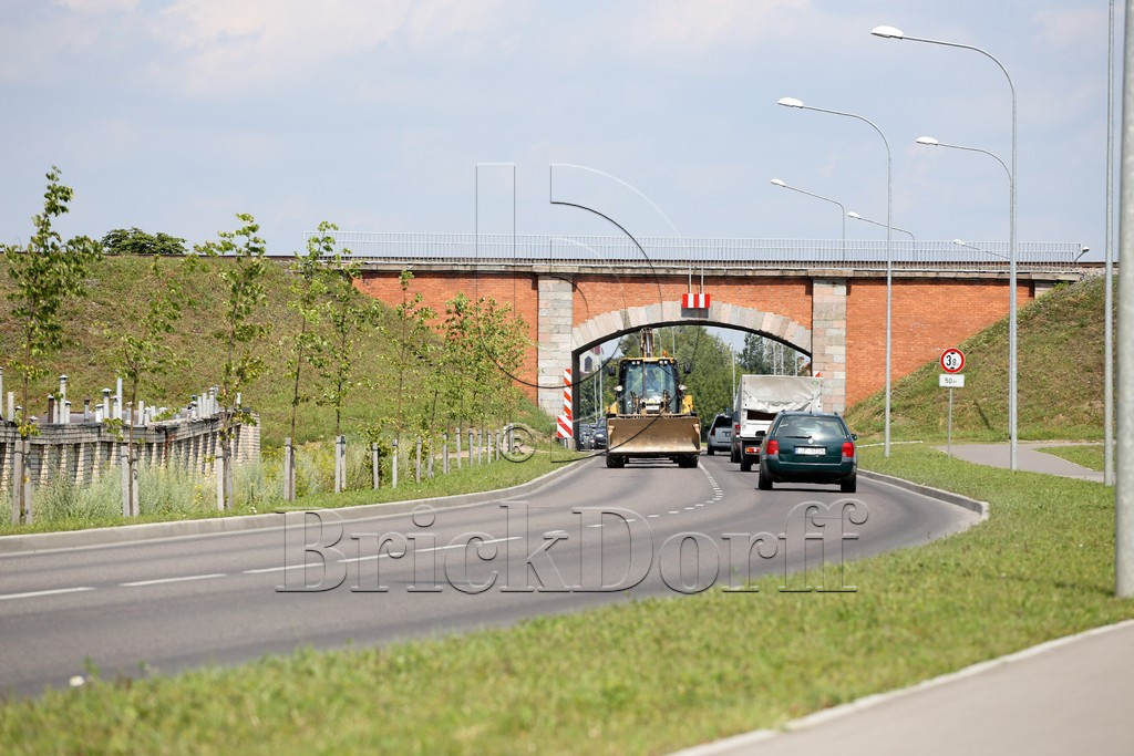 Кирпич клинкерный облицовочный красный, Lode Janka гладкий, 250*85*65 мм