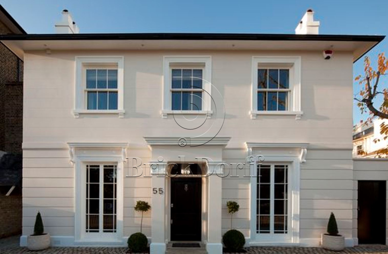 Панель утепления под покраску для фасада - изосайдинг из пенополистирола СВ-50/10 1000*50*2000 мм