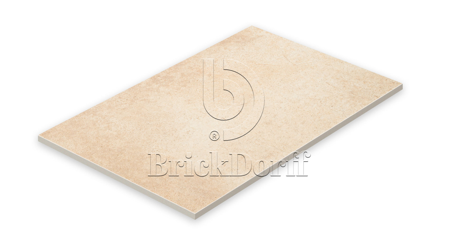 Клинкерная Плитка напольная противоскользящая Stroeher KERAPLATTE AERA 722 paglio 444*294*10 мм