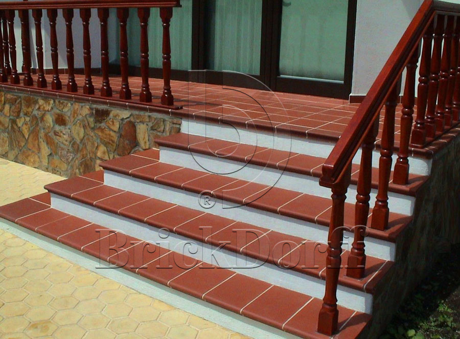 Клинкерная плитка напольная ABC Malta 240*240*12 мм