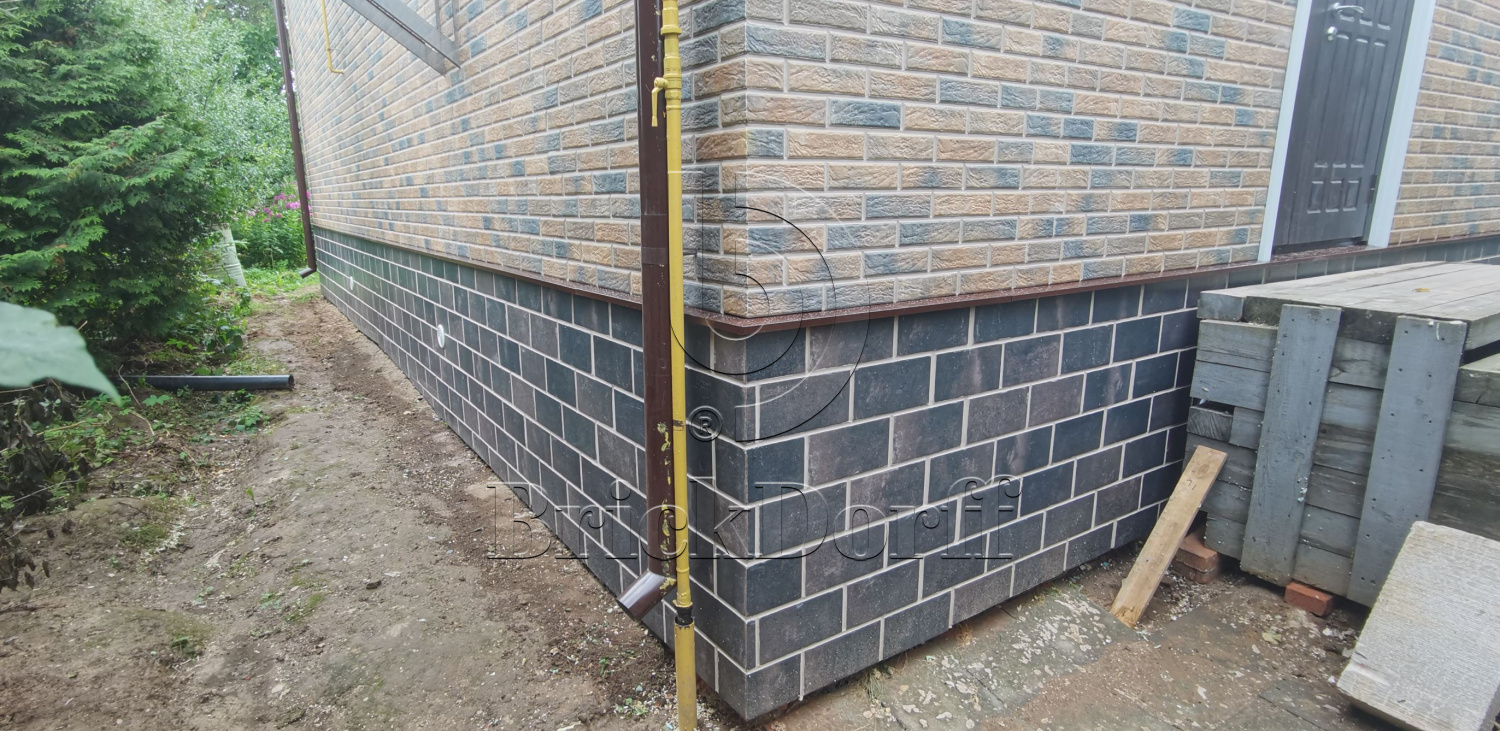 Loft Brick Cardamon фасадная термопанель из пенополиуретана ППУ 65 мм