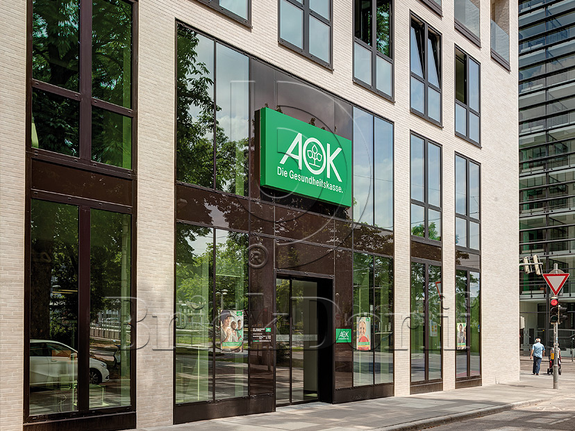 Клинкерная фасадная плитка облицовочная под кирпич Stroeher (Штроер) Glanzstueck Glanzstueck № 3 рельефная, 440*52*14 мм