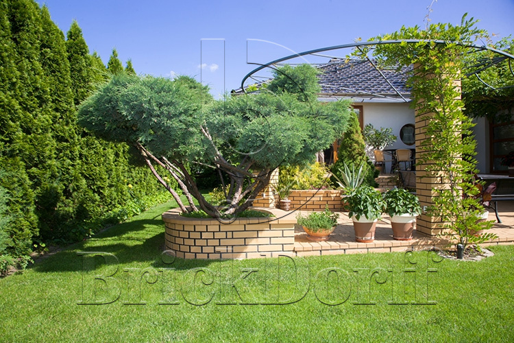 Тротуарная плитка / брусчатка Клинкерная желтая LHL klinker SAHARA 200*100*47 мм