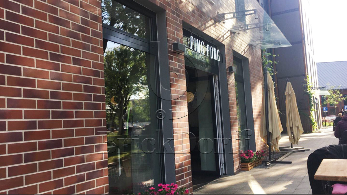 Juist glatt, 240*71*10 мм Клинкерная фасадная плитка облицовочная под кирпич ABCklinker