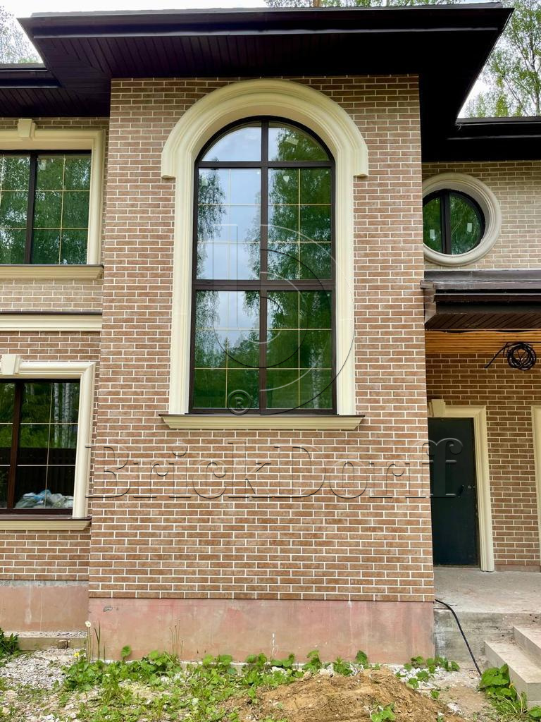 Ilario Ochra 245X66х7,4 мм Клинкерная фасадная плитка под кирпич облицовочная охровая