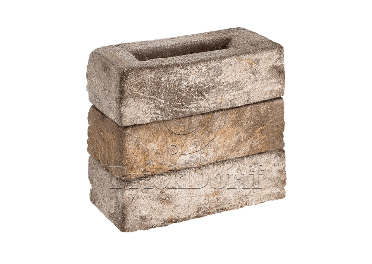 Донские Зори Берёзово w154 215*102*65 мм, Кирпич ручной формовки полнотелый, облицовочный