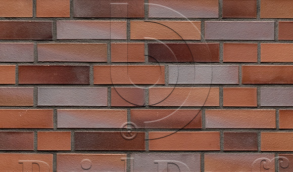 Кирпич облицовочный Клинкерный ABC 1091 Oldenburg rot-bunt glatt NF 240*115*71 мм