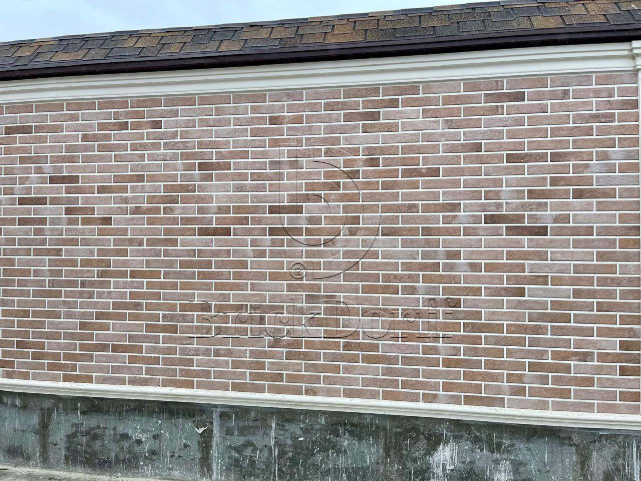 SCANDIANO OCHRA 245X66х7,4 мм Клинкерная фасадная плитка под кирпич облицовочная охровая