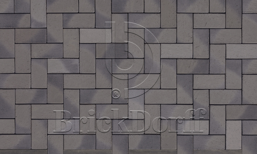 Тротуарная плитка / брусчатка Клинкерная ABC Atlantic (Атлантик) 200*100*45 мм