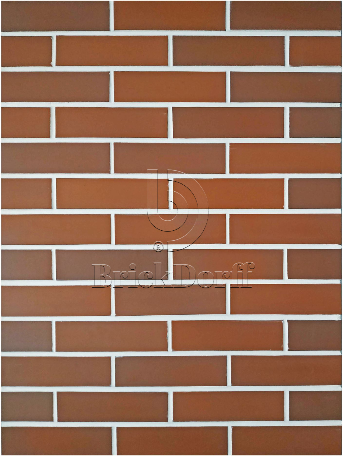 Feuerland Rotbunt glatt 240*71*7 мм, Клинкерная фасадная плитка облицовочная под кирпич, ABCklinker