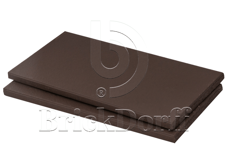 Кислотоупорная Клинкерная напольная плитка для промышленных помещений ABC Objekta Braun 240*115*15 мм