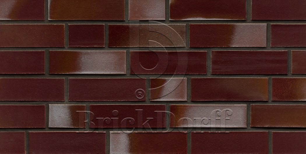 Кирпич облицовочный Клинкерный ABC 4254 Bern rot-blau-braun-bunt NF 240*115*71 мм