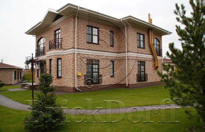 Кирпич облицовочный Клинкерный ABC 958 Grafschafter Barock 55NF 240*71*55 мм