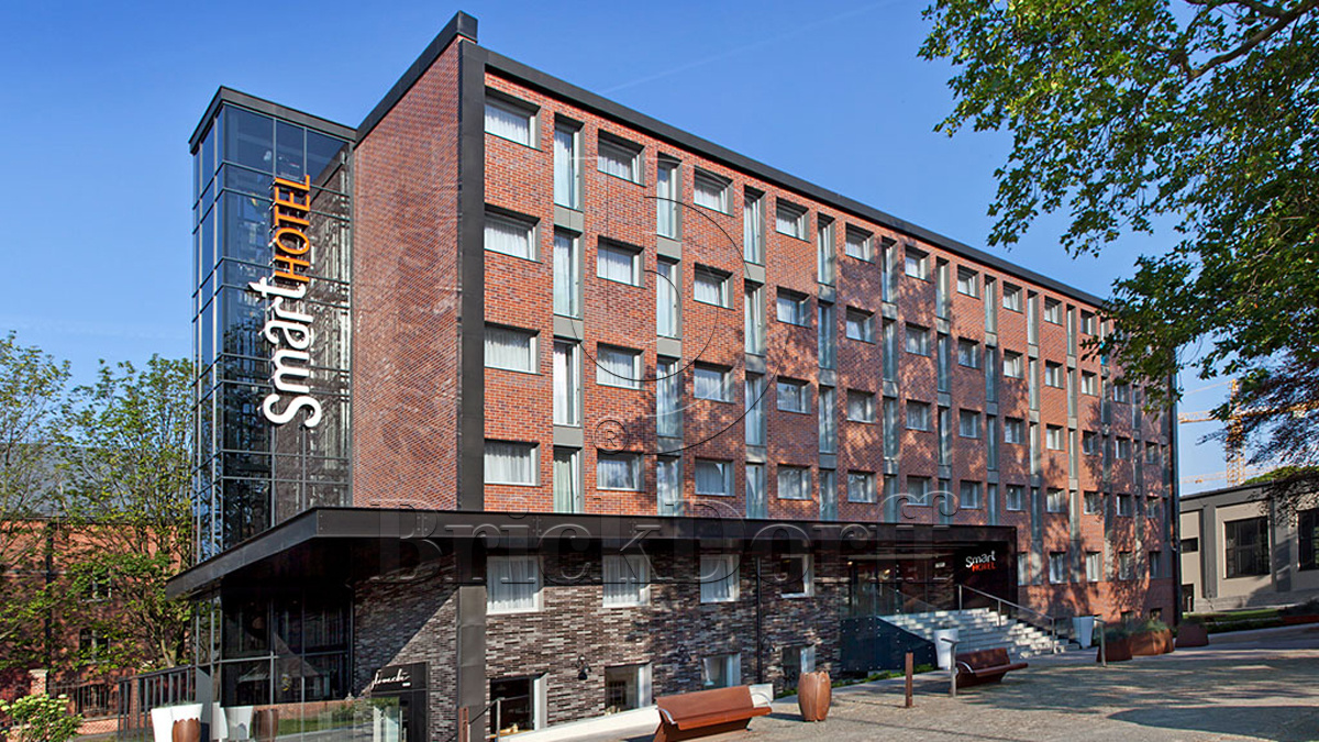 Juist glatt, 240*71*10 мм Клинкерная фасадная плитка облицовочная под кирпич ABCklinker