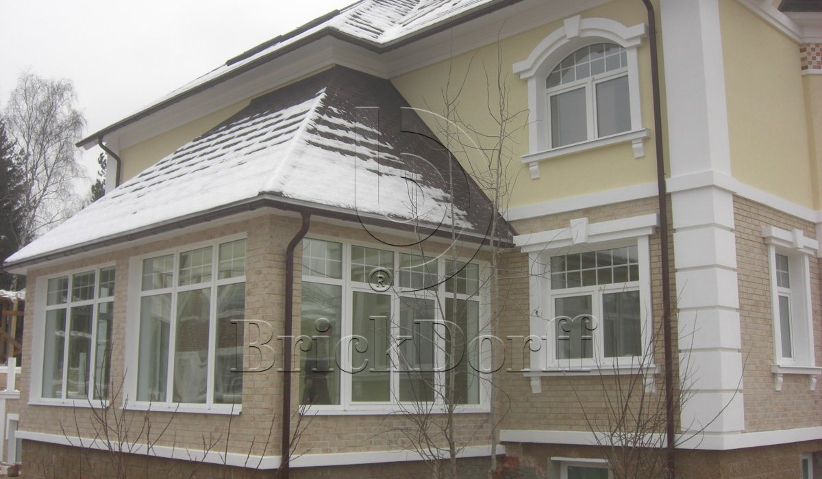 Austria Salzburg 240*71*8 мм, Клинкерная фасадная плитка облицовочная под кирпич ABCklinker