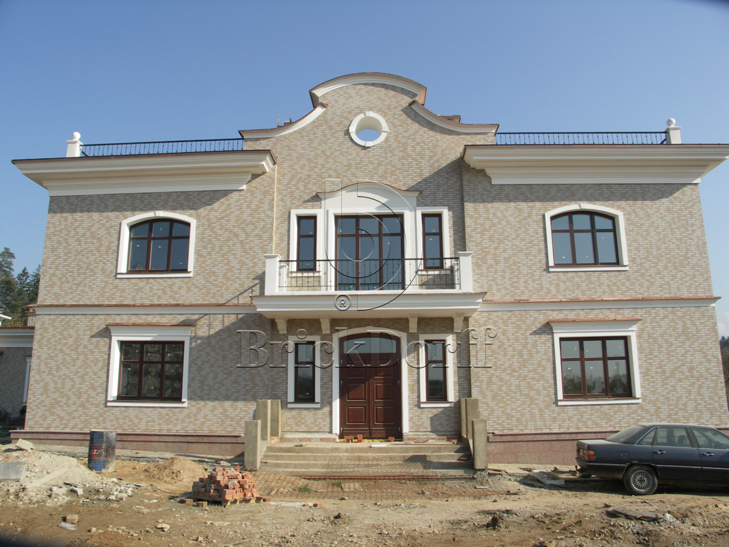 Клинкерная фасадная плитка облицовочная под кирпич ABC Piz Kesch glatt, 240*71*10 мм