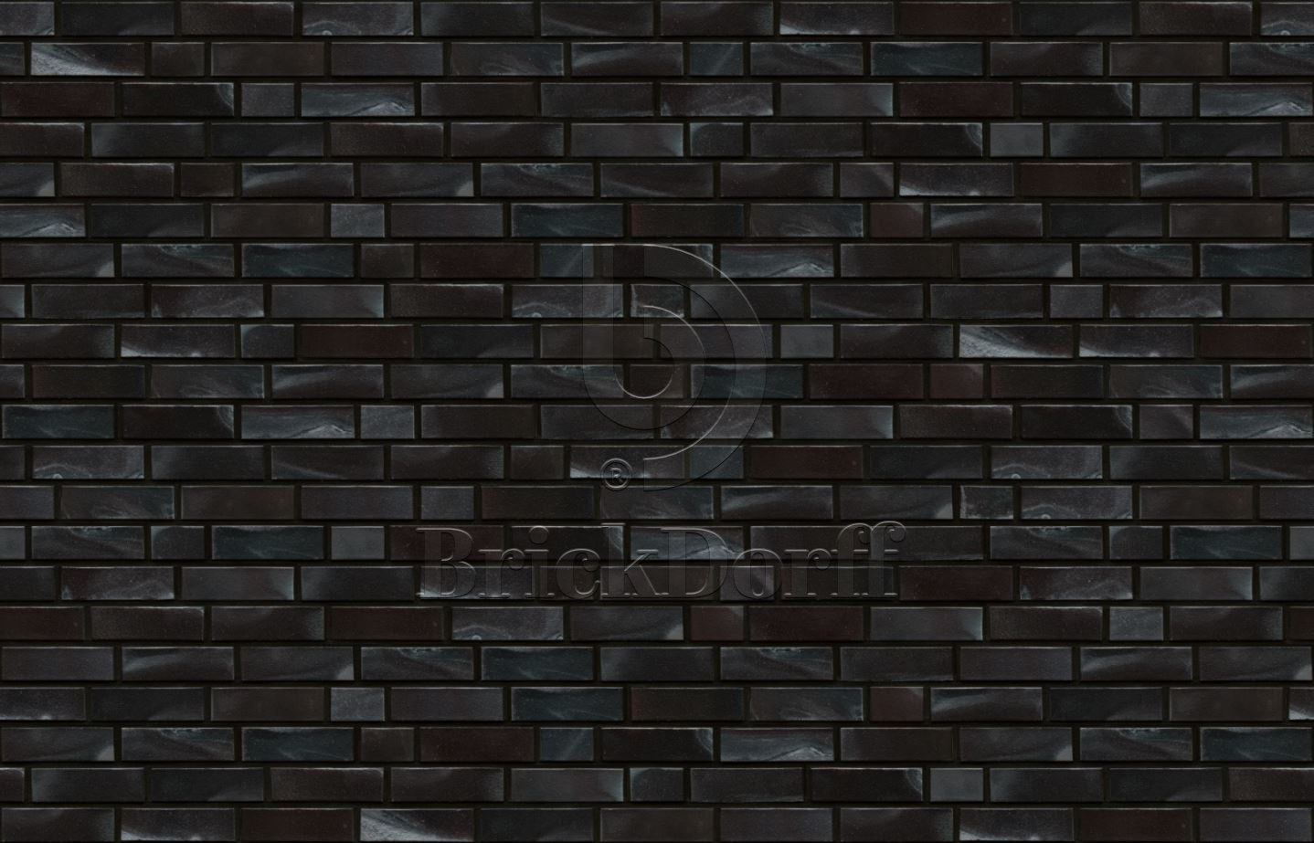 Кирпич облицовочный Клинкерный ABC 8954 Hamburg schwarz-blau-bunt Kohlebrand 55NF 240*71*55 мм