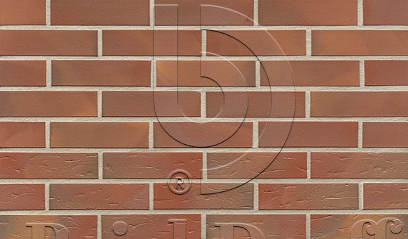 Клинкерная фасадная плитка облицовочная под кирпич ABC Backsteinriemchen Borkum 240*71*14 мм