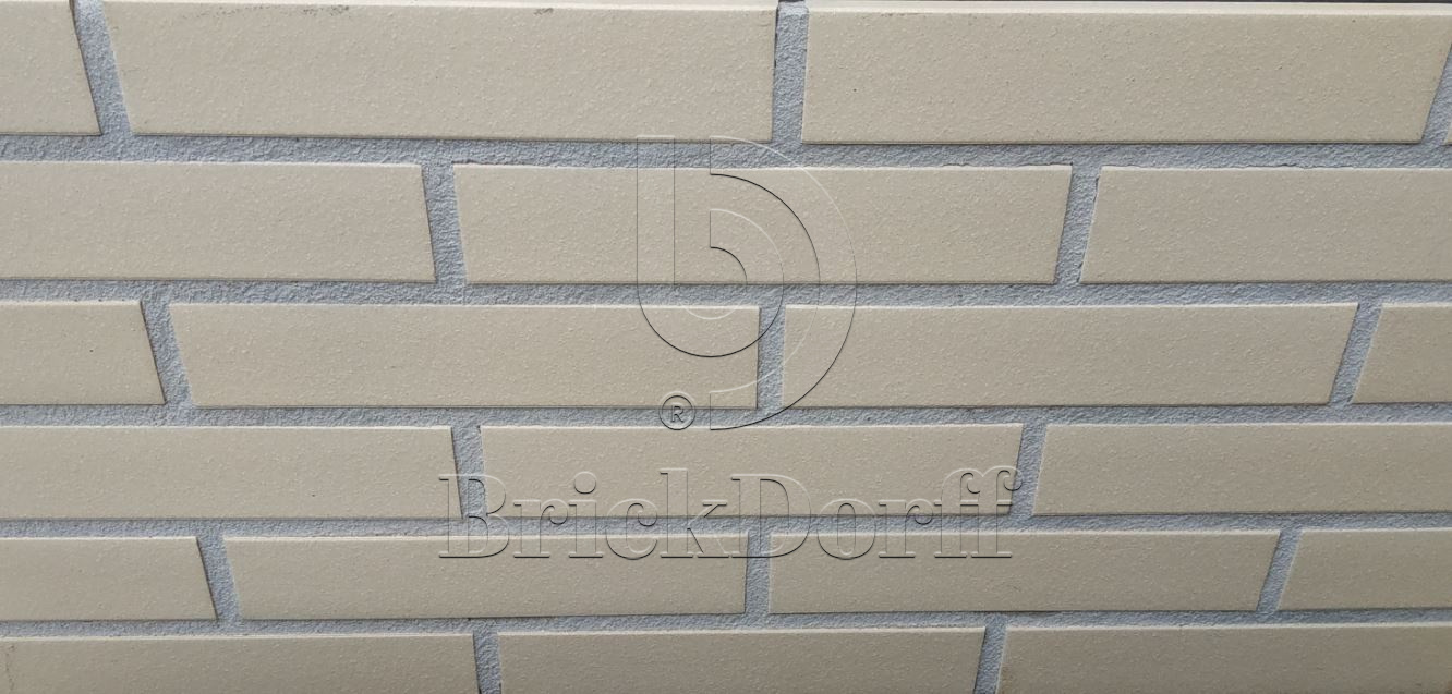 Фасадная Термопанель из пенополистирола ППС 60 мм с клинкерной плиткой Objekta Beige 240*71*10 мм