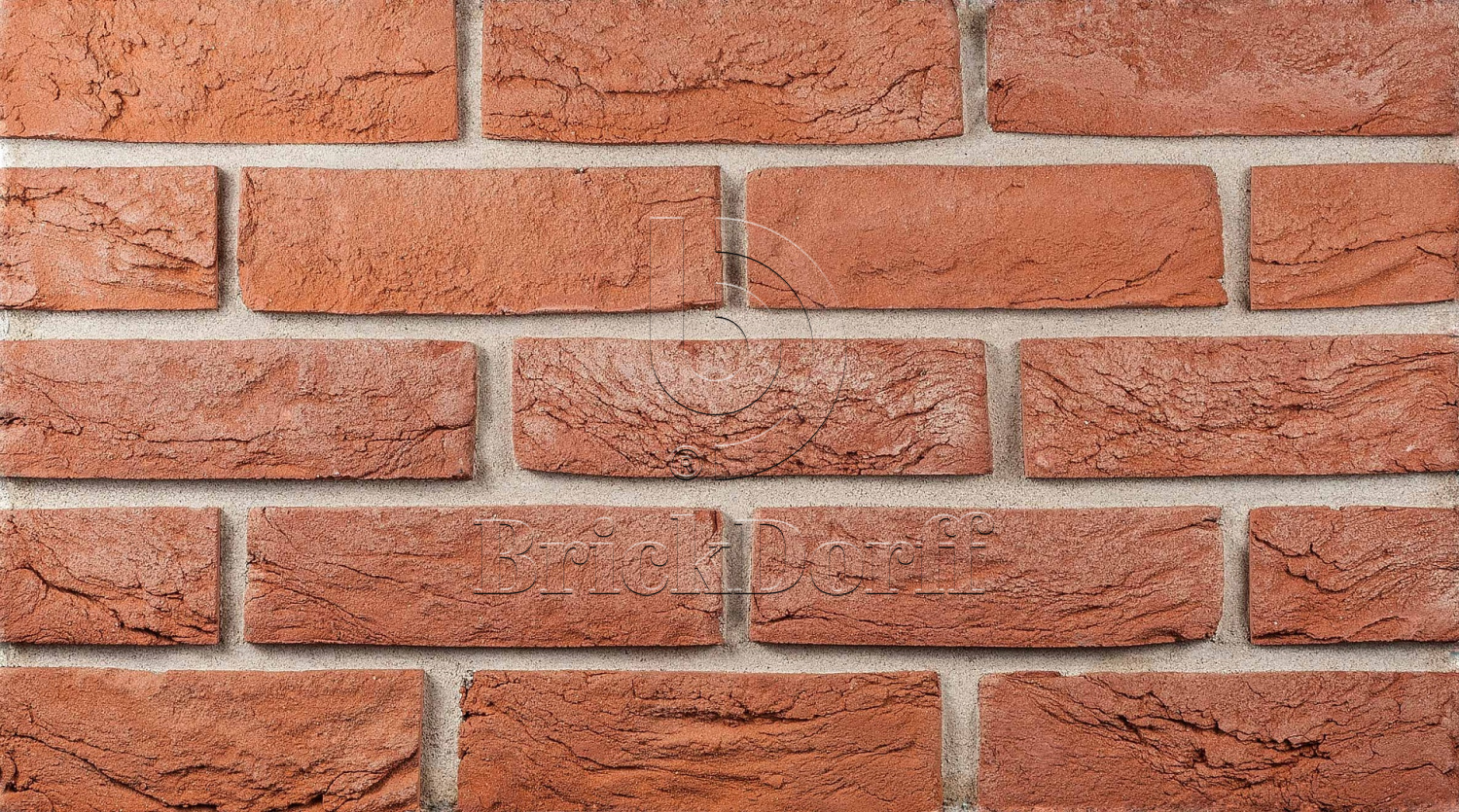 Донские Зори Ермолино w028 215*102*65 мм, Кирпич ручной формовки полнотелый, облицовочный