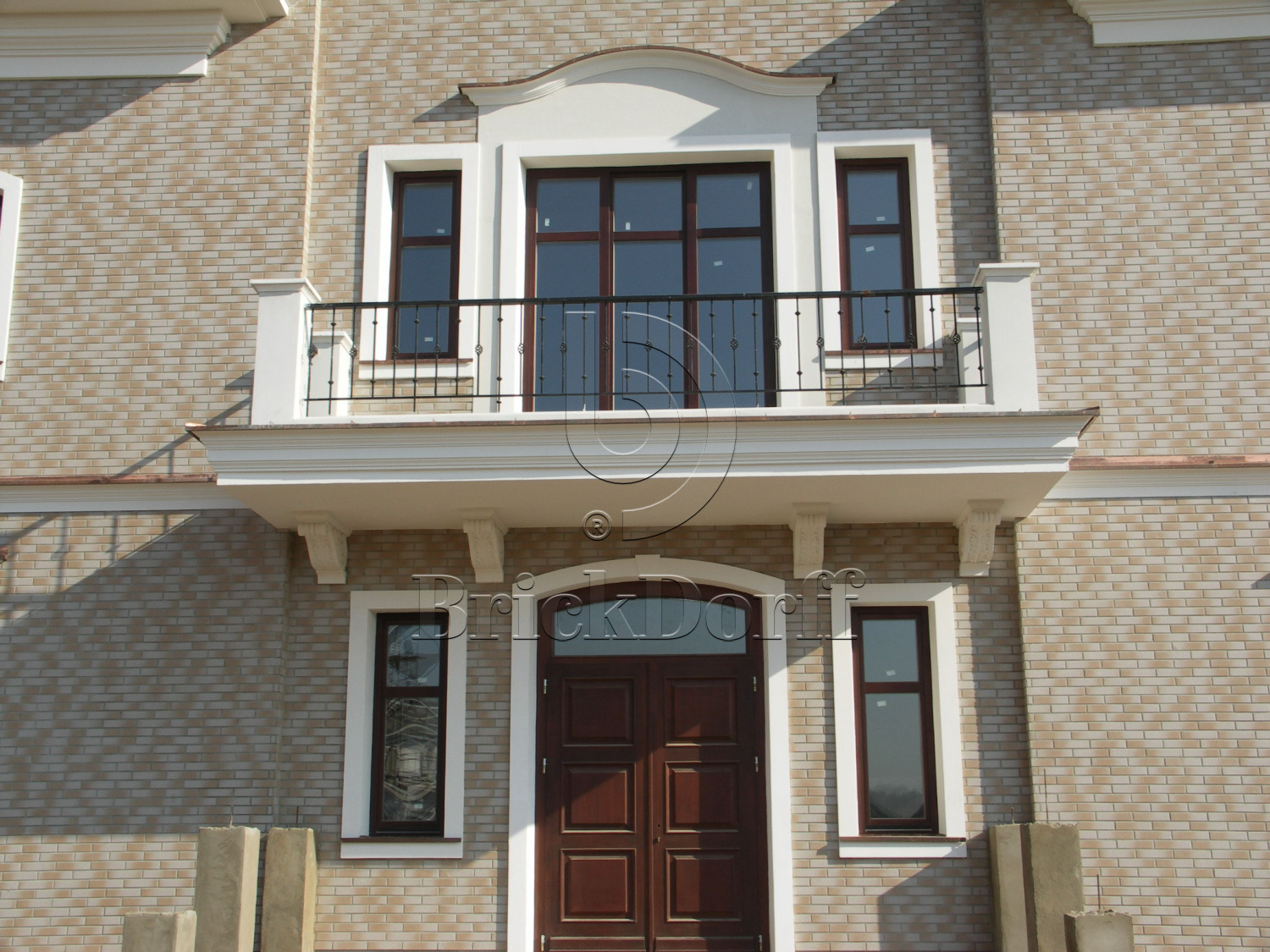 Клинкерная фасадная плитка облицовочная под кирпич ABC Piz Kesch glatt, 240*52*10 мм